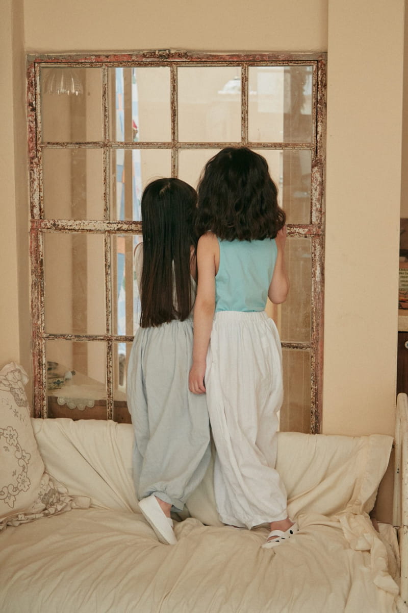 DALKOMHAI - Korean Children Fashion - #Kfashion4kids - Twins Cherry Sleeveless - 6