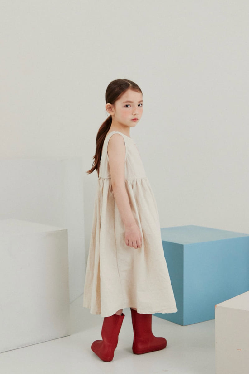 DALKOMHAI - Korean Children Fashion - #Kfashion4kids - Cherry Embroidery One-piece - 11