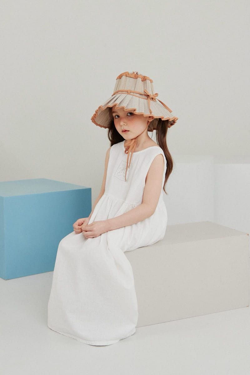 DALKOMHAI - Korean Children Fashion - #Kfashion4kids - Cherry Embroidery One-piece - 3