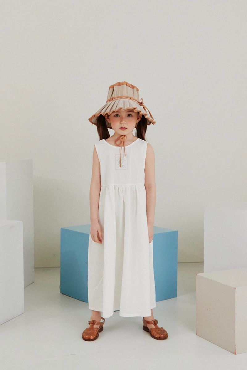 DALKOMHAI - Korean Children Fashion - #Kfashion4kids - Cherry Embroidery One-piece - 6