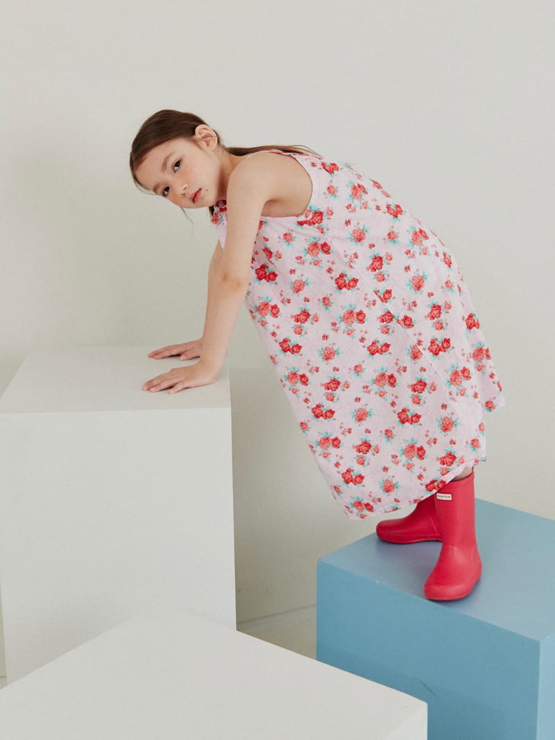 DALKOMHAI - Korean Children Fashion - #Kfashion4kids - Small Frill One-piece