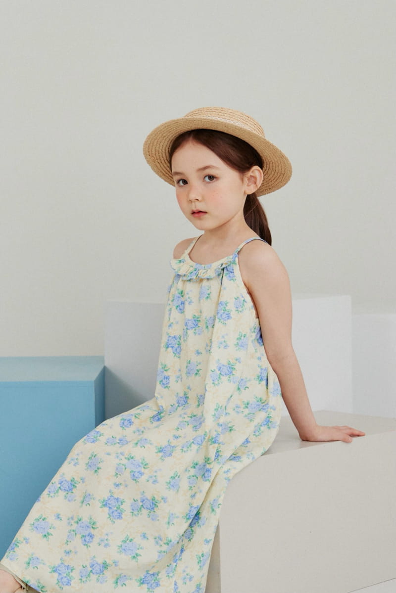 DALKOMHAI - Korean Children Fashion - #Kfashion4kids - Small Frill One-piece - 10