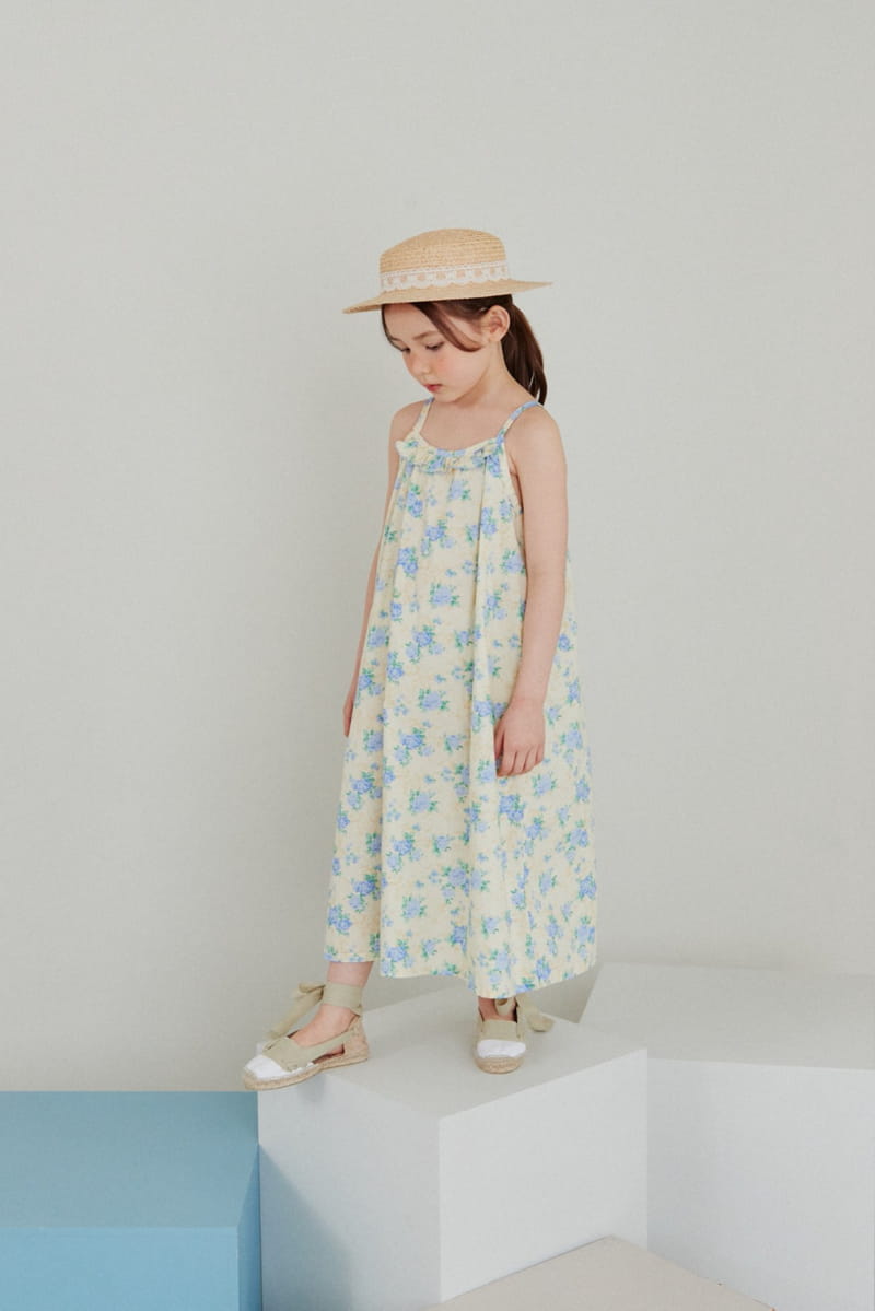 DALKOMHAI - Korean Children Fashion - #Kfashion4kids - Small Frill One-piece - 11
