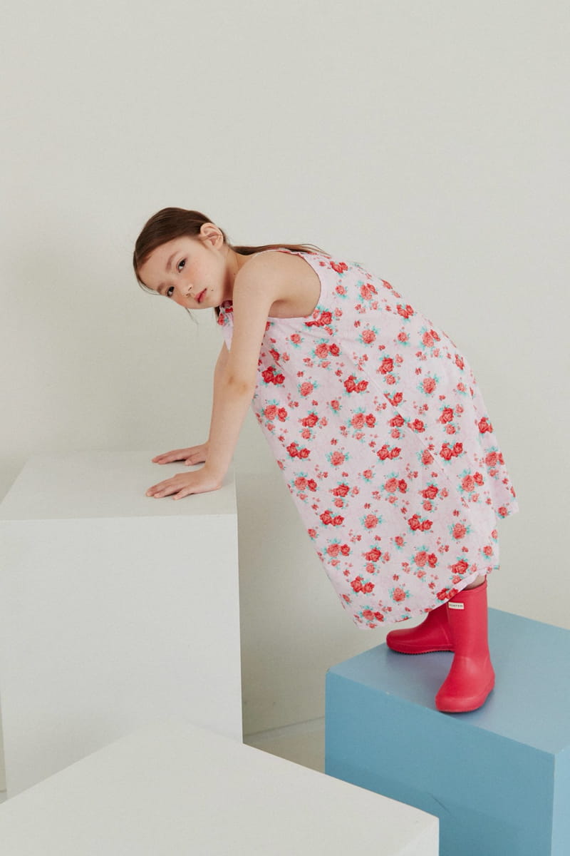 DALKOMHAI - Korean Children Fashion - #Kfashion4kids - Small Frill One-piece - 5