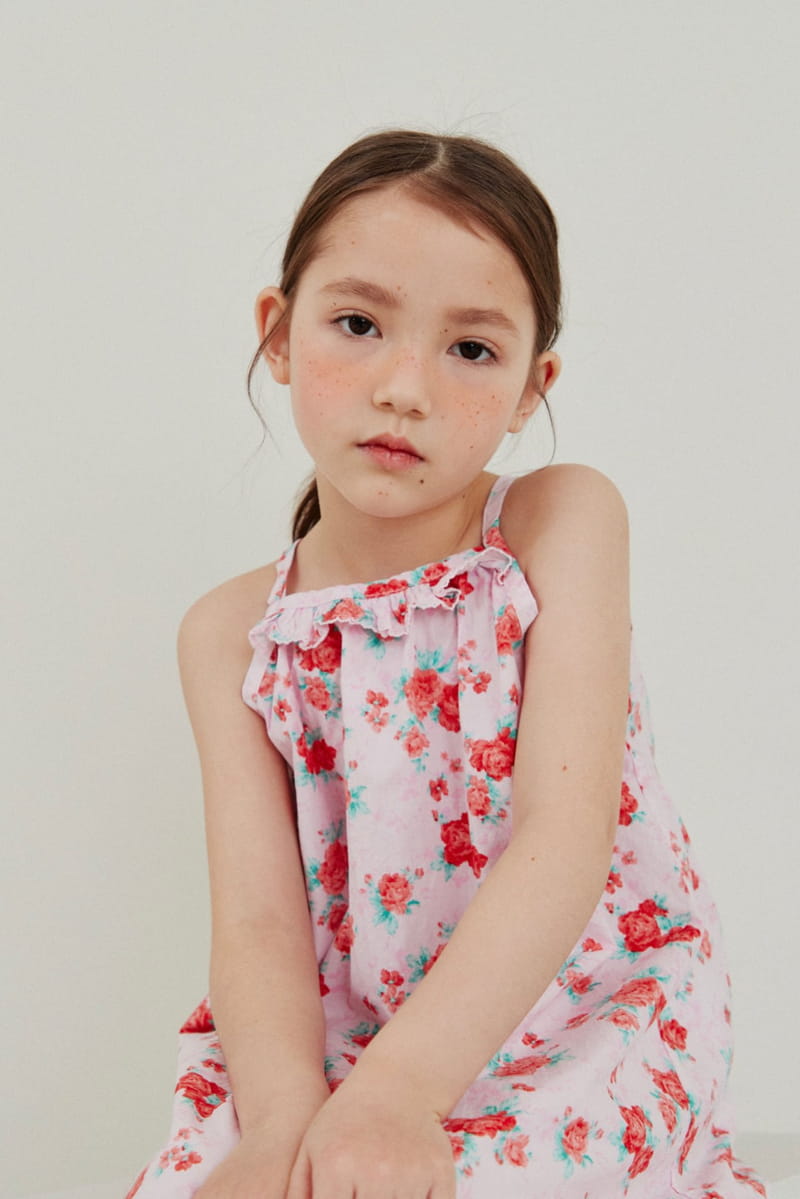 DALKOMHAI - Korean Children Fashion - #Kfashion4kids - Small Frill One-piece - 6