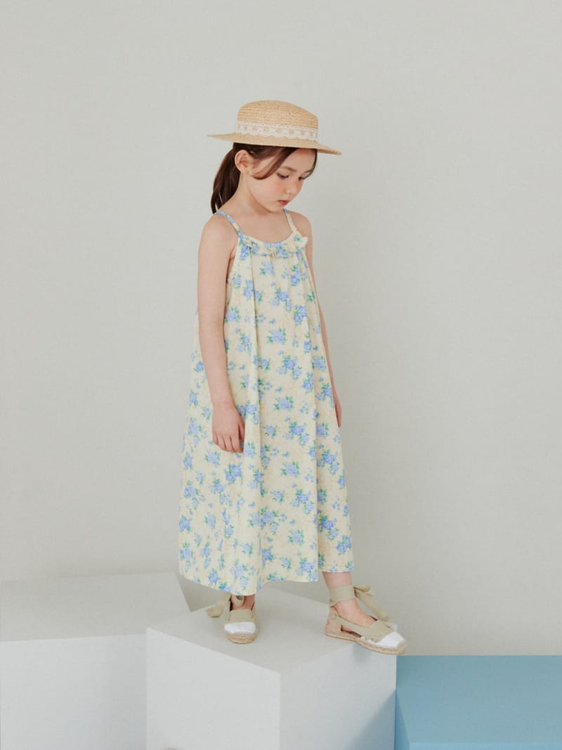 DALKOMHAI - Korean Children Fashion - #Kfashion4kids - Small Frill One-piece - 7