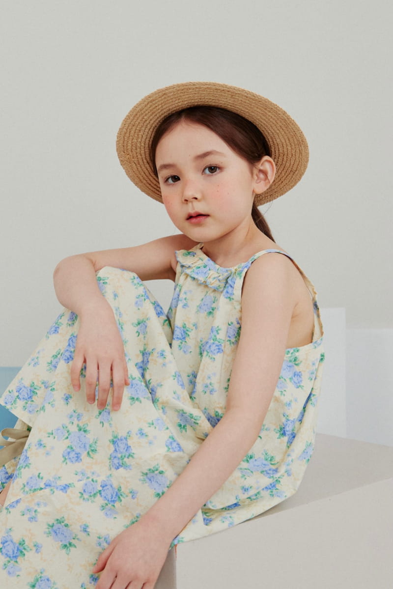 DALKOMHAI - Korean Children Fashion - #Kfashion4kids - Small Frill One-piece - 8