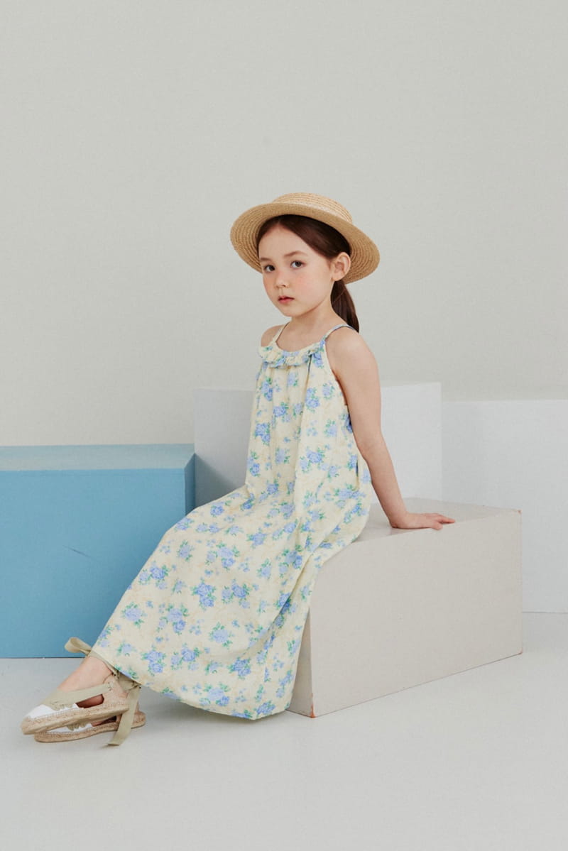 DALKOMHAI - Korean Children Fashion - #Kfashion4kids - Small Frill One-piece - 9