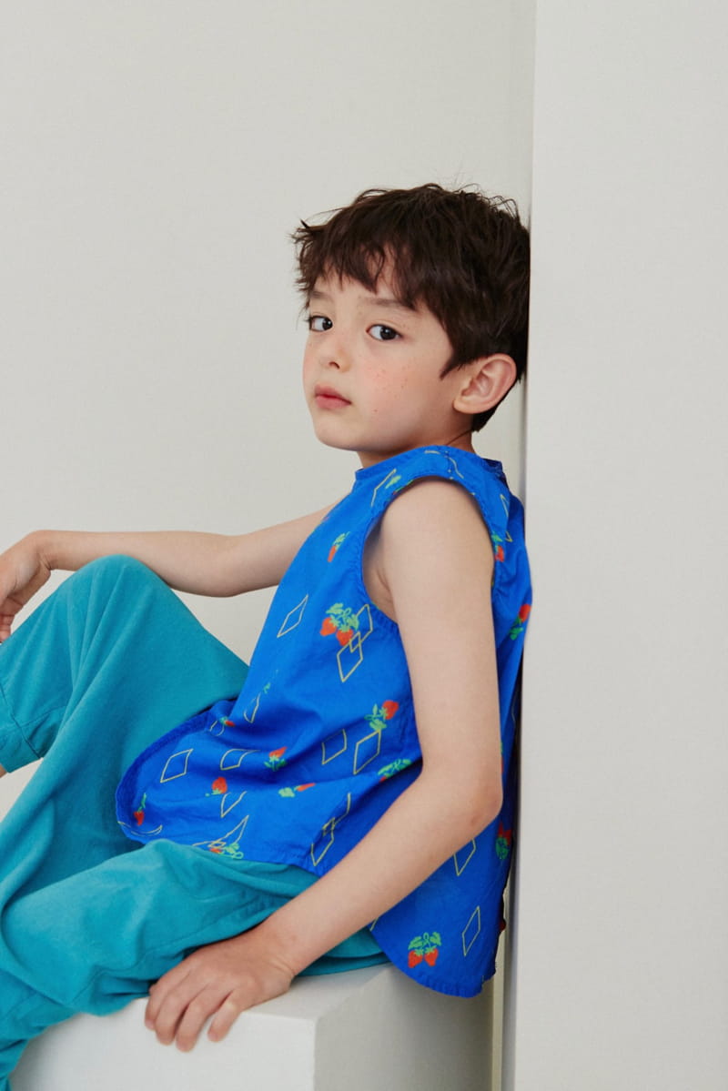 DALKOMHAI - Korean Children Fashion - #Kfashion4kids - Strawberry Blouse - 10