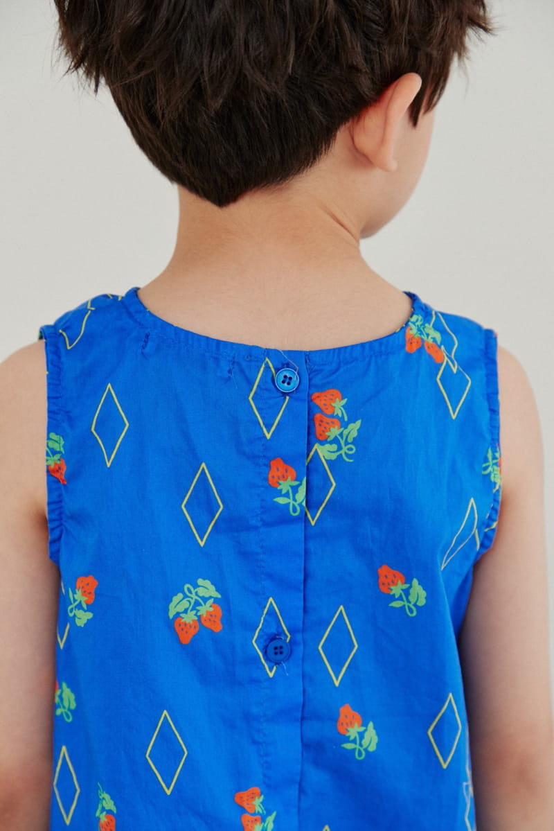DALKOMHAI - Korean Children Fashion - #Kfashion4kids - Strawberry Blouse - 12