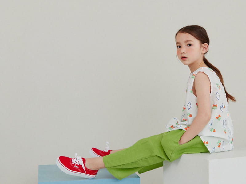 DALKOMHAI - Korean Children Fashion - #Kfashion4kids - Strawberry Blouse - 2