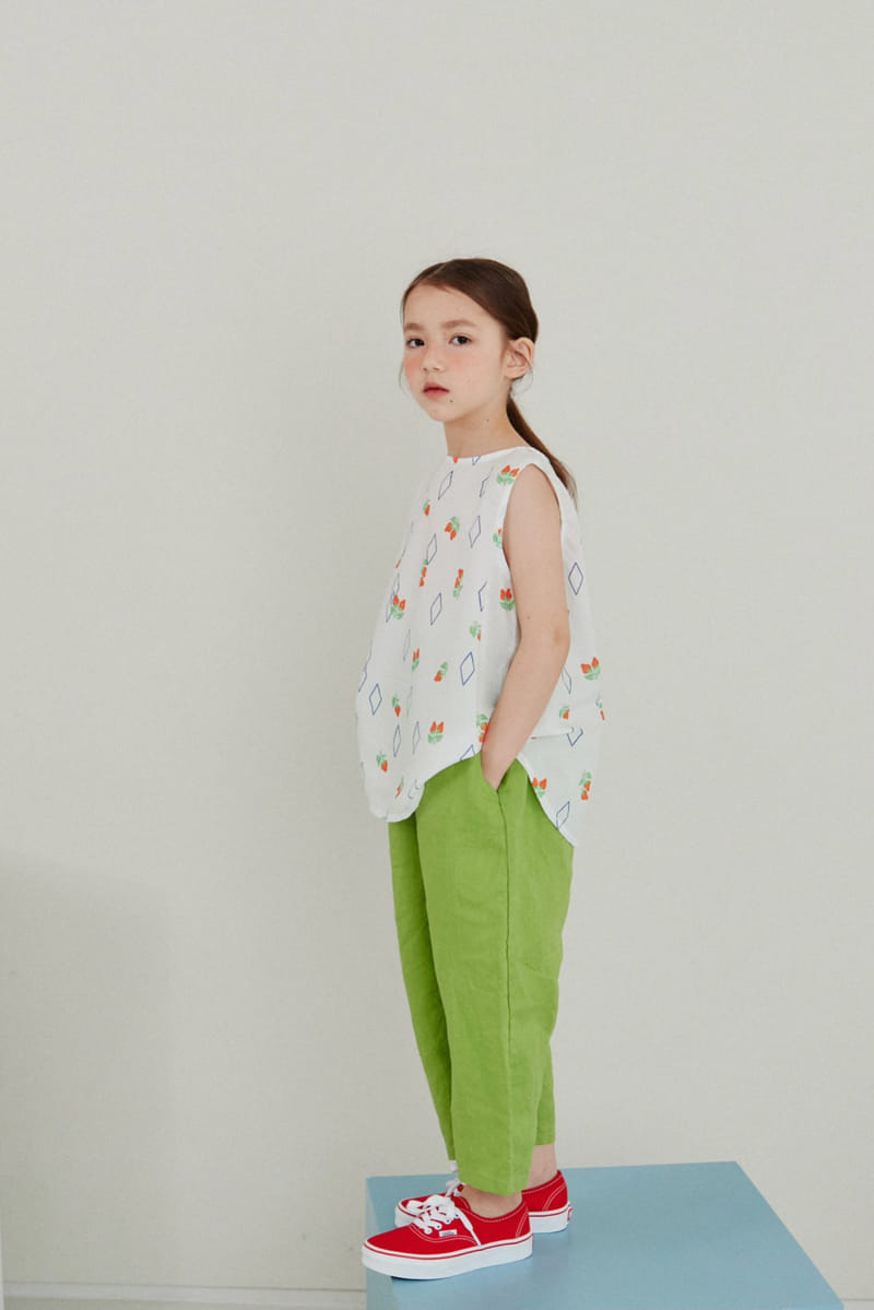 DALKOMHAI - Korean Children Fashion - #Kfashion4kids - Strawberry Blouse - 3