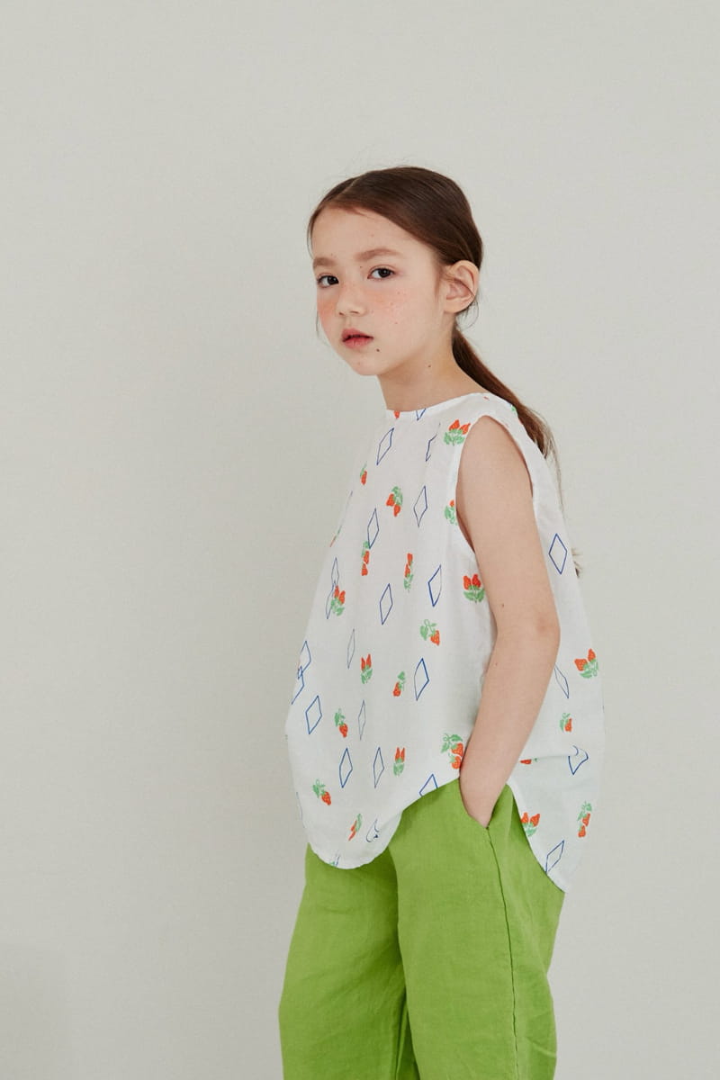 DALKOMHAI - Korean Children Fashion - #Kfashion4kids - Strawberry Blouse - 4