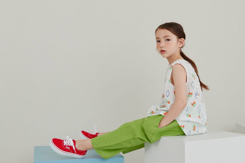 DALKOMHAI - Korean Children Fashion - #Kfashion4kids - Strawberry Blouse - 5