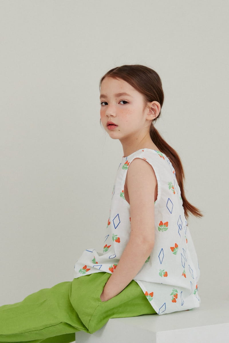 DALKOMHAI - Korean Children Fashion - #Kfashion4kids - Strawberry Blouse - 6