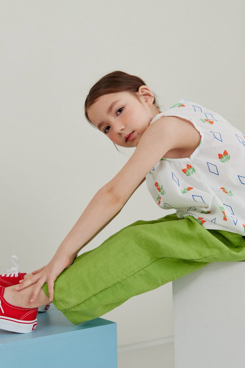 DALKOMHAI - Korean Children Fashion - #Kfashion4kids - Strawberry Blouse - 7