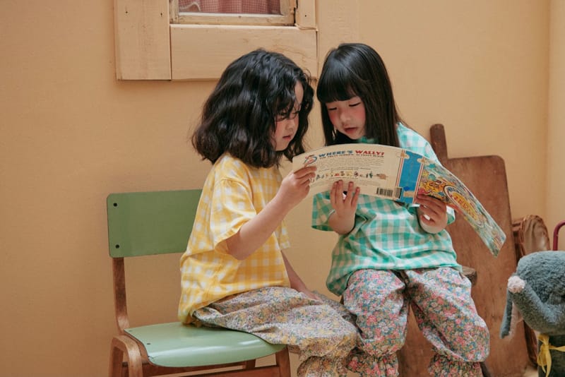 DALKOMHAI - Korean Children Fashion - #Kfashion4kids - square Friend Tee - 10