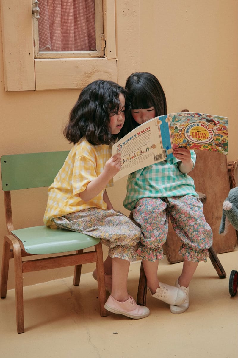 DALKOMHAI - Korean Children Fashion - #Kfashion4kids - square Friend Tee - 12