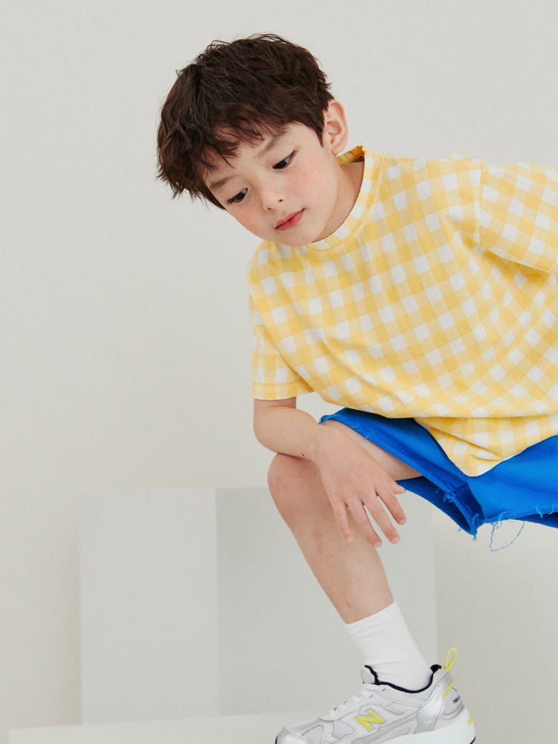 DALKOMHAI - Korean Children Fashion - #Kfashion4kids - square Friend Tee - 2