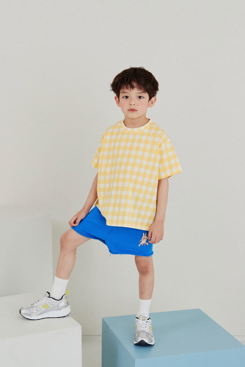 DALKOMHAI - Korean Children Fashion - #Kfashion4kids - square Friend Tee - 4