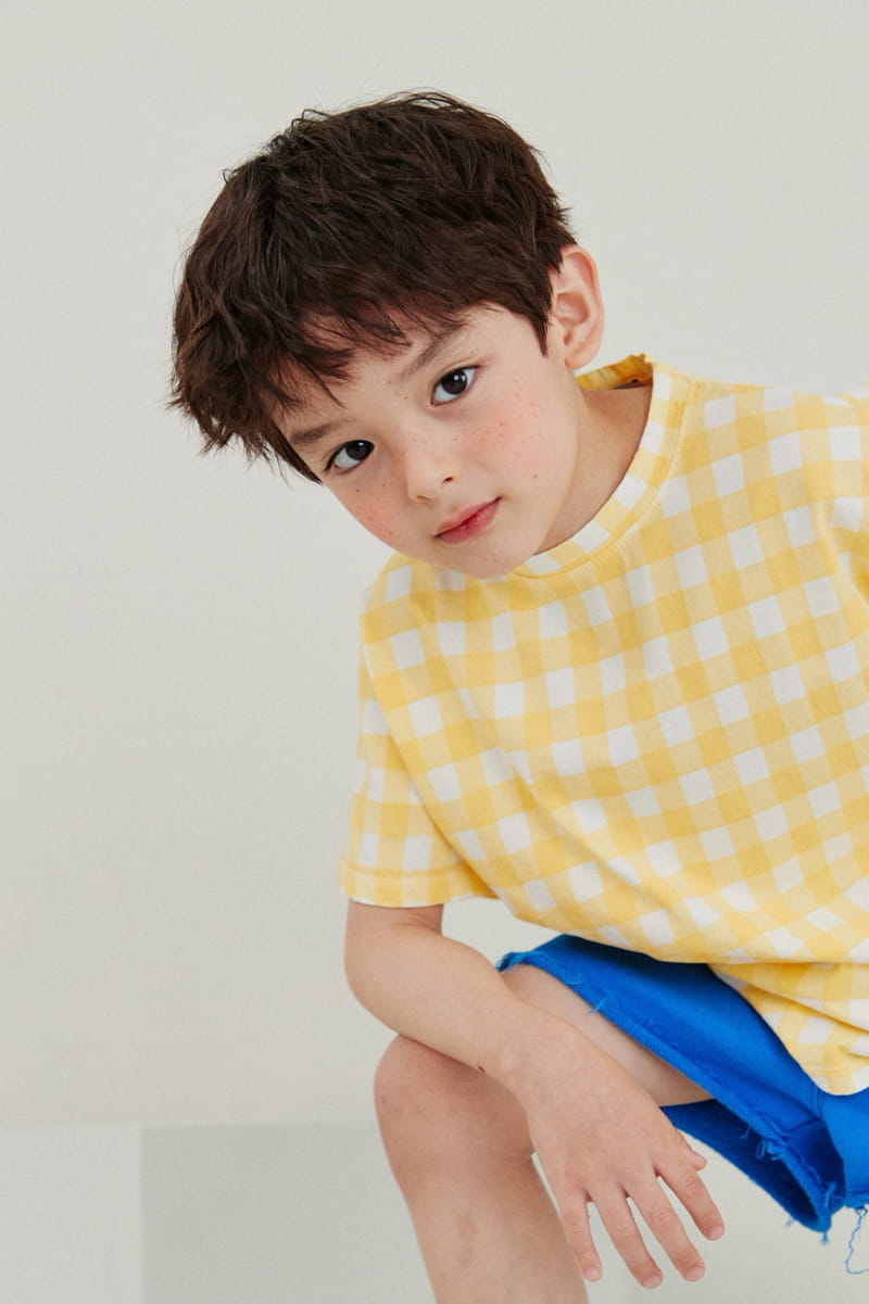 DALKOMHAI - Korean Children Fashion - #Kfashion4kids - square Friend Tee - 6