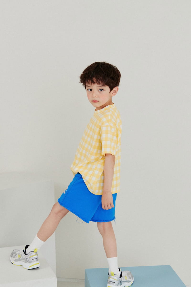 DALKOMHAI - Korean Children Fashion - #Kfashion4kids - square Friend Tee - 7