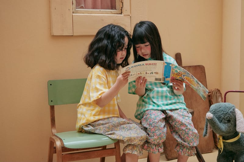 DALKOMHAI - Korean Children Fashion - #Kfashion4kids - square Friend Tee - 9