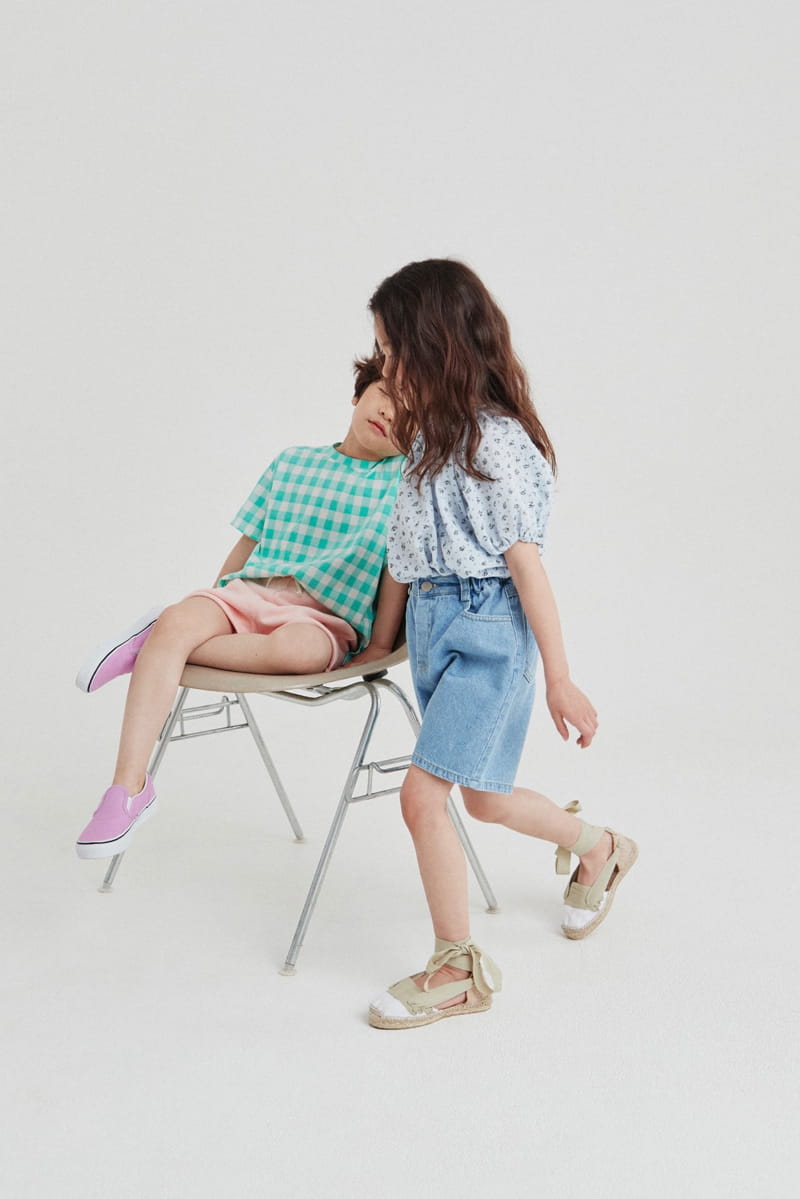 DALKOMHAI - Korean Children Fashion - #Kfashion4kids - Flower Blouse - 10
