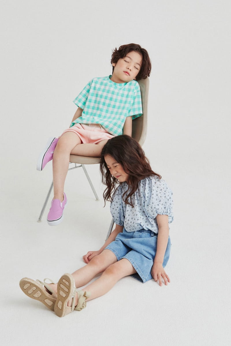DALKOMHAI - Korean Children Fashion - #Kfashion4kids - Flower Blouse - 11