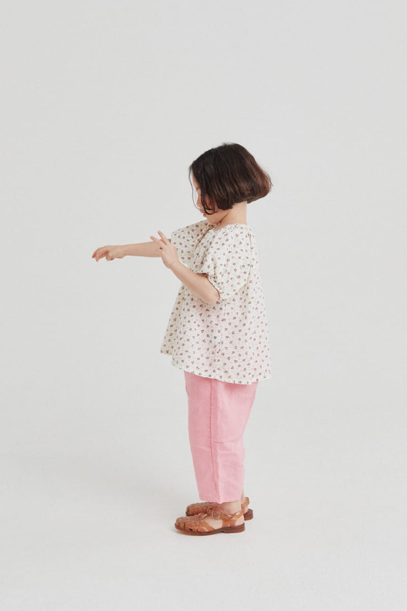 DALKOMHAI - Korean Children Fashion - #Kfashion4kids - Flower Blouse - 4