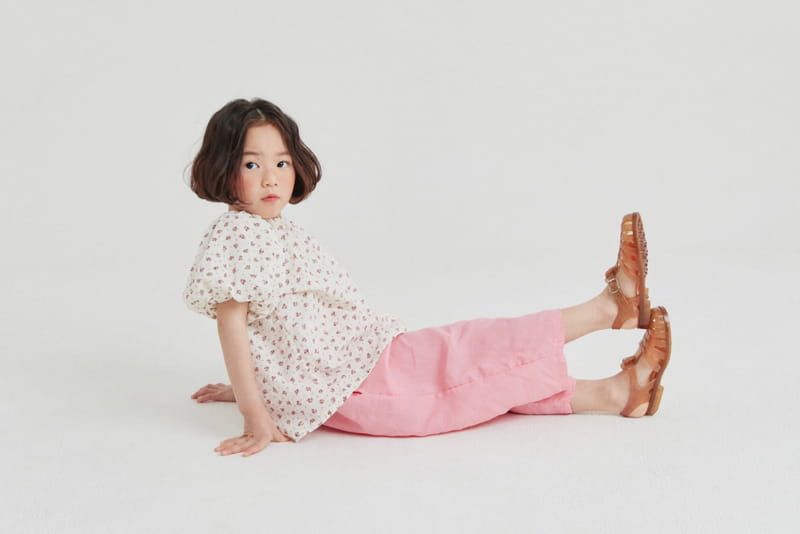 DALKOMHAI - Korean Children Fashion - #Kfashion4kids - Flower Blouse - 6