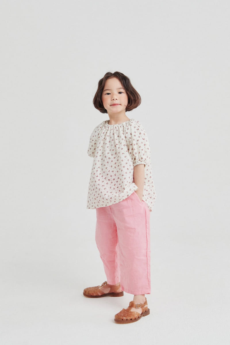DALKOMHAI - Korean Children Fashion - #Kfashion4kids - Flower Blouse - 7