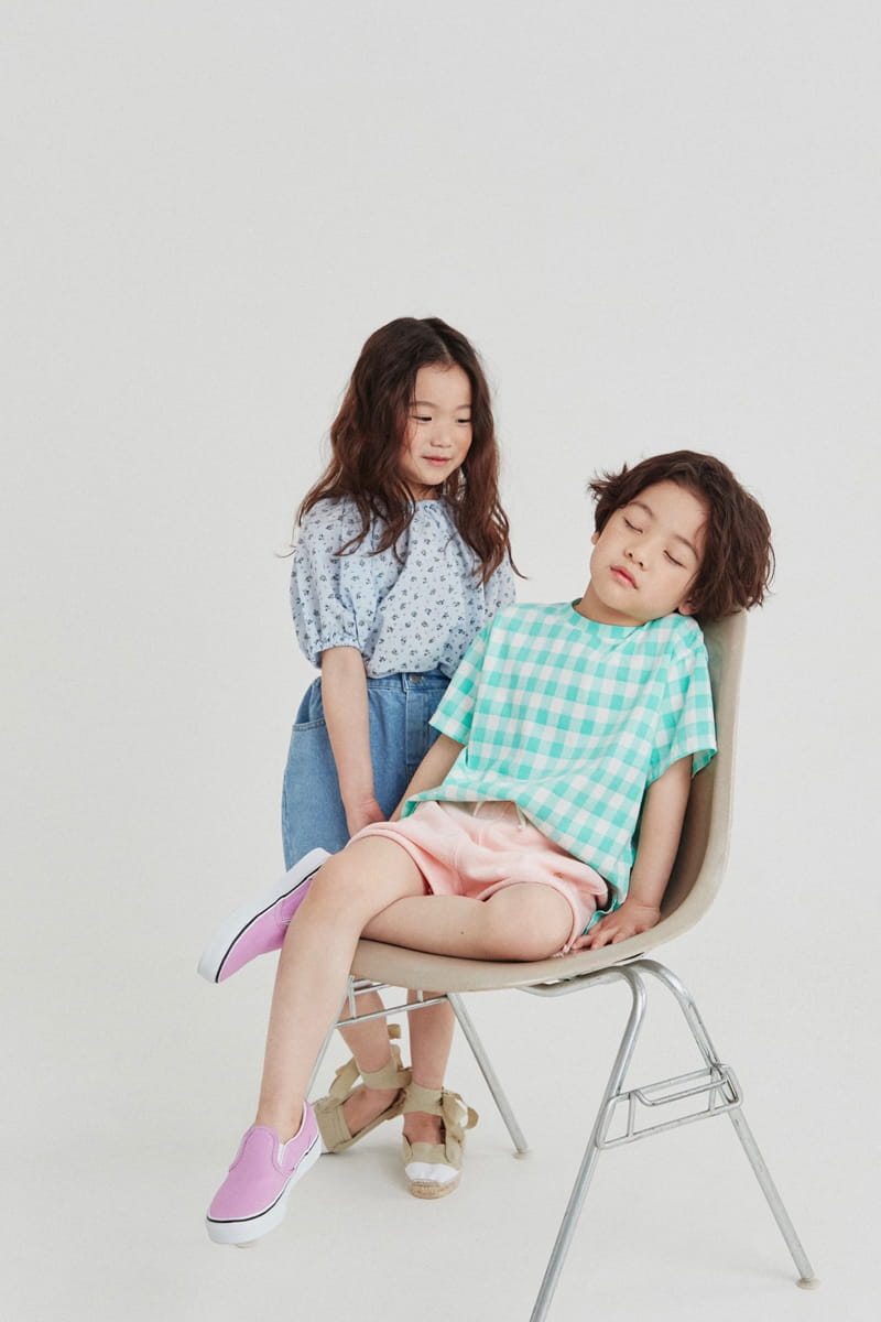 DALKOMHAI - Korean Children Fashion - #Kfashion4kids - Flower Blouse - 9