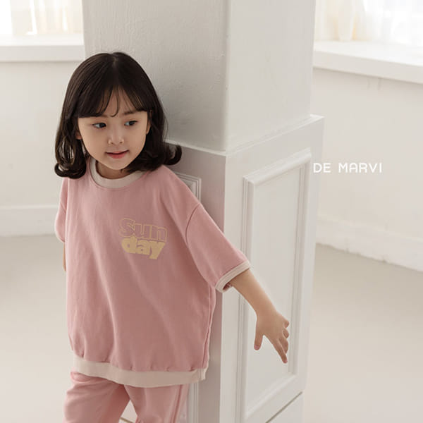 DE MARVI - Korean Children Fashion - #Kfashion4kids - Sunday Sweatshirt