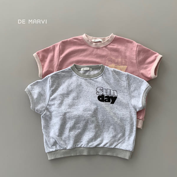 DE MARVI - Korean Children Fashion - #Kfashion4kids - Sunday Sweatshirt - 12
