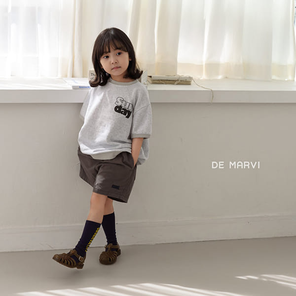 DE MARVI - Korean Children Fashion - #Kfashion4kids - Sunday Sweatshirt - 4