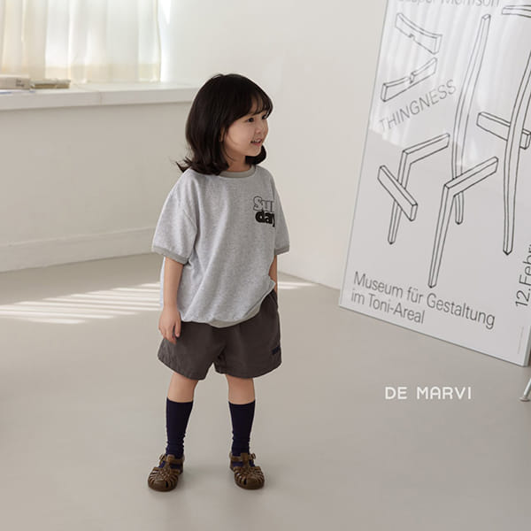 DE MARVI - Korean Children Fashion - #Kfashion4kids - Sunday Sweatshirt - 6
