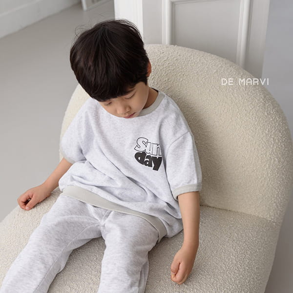 DE MARVI - Korean Children Fashion - #Kfashion4kids - Sunday Sweatshirt - 7