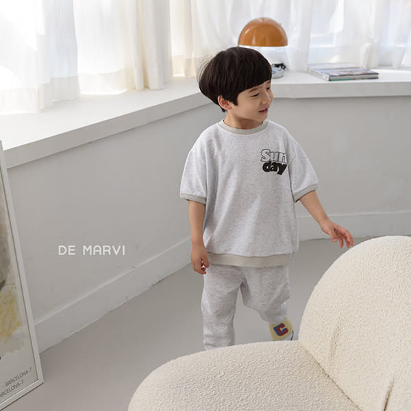 DE MARVI - Korean Children Fashion - #Kfashion4kids - Sunday Sweatshirt - 8
