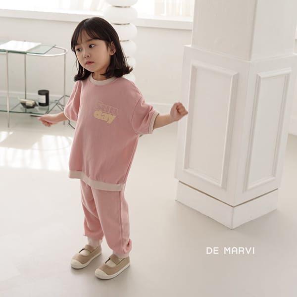 DE MARVI - Korean Children Fashion - #Kfashion4kids - Sunday Sweatshirt - 9