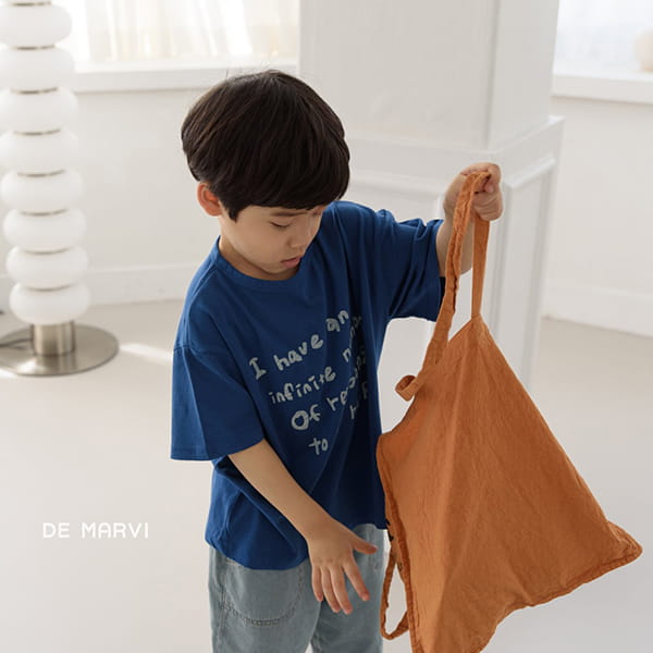 DE MARVI - Korean Children Fashion - #Kfashion4kids - Comfi Tee