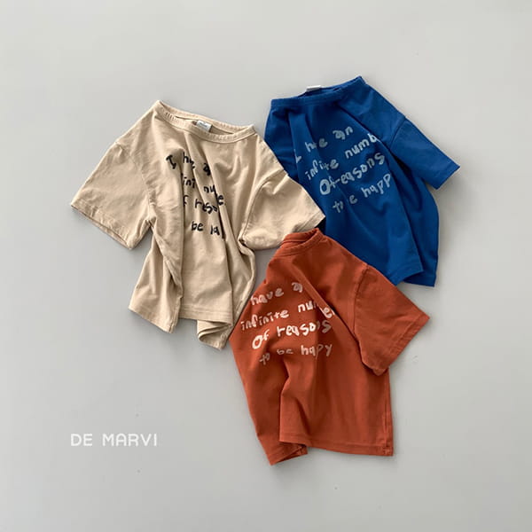 DE MARVI - Korean Children Fashion - #Kfashion4kids - Comfi Tee - 12