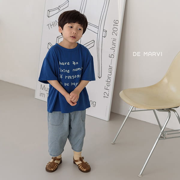 DE MARVI - Korean Children Fashion - #Kfashion4kids - Comfi Tee - 2