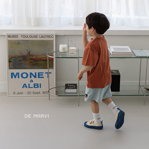 DE MARVI - Korean Children Fashion - #Kfashion4kids - Comfi Tee - 4