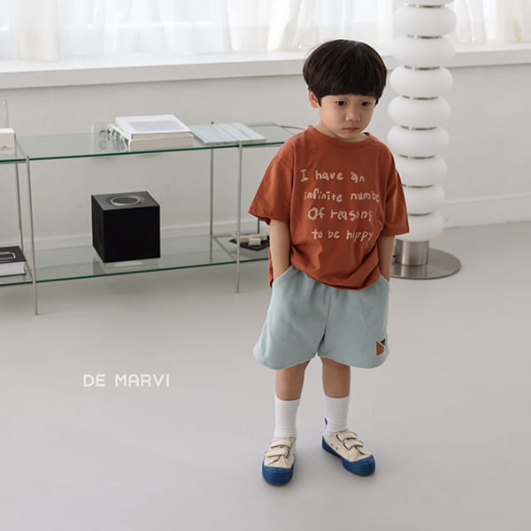 DE MARVI - Korean Children Fashion - #Kfashion4kids - Comfi Tee - 5