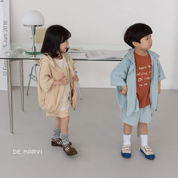 DE MARVI - Korean Children Fashion - #Kfashion4kids - Comfi Tee - 6
