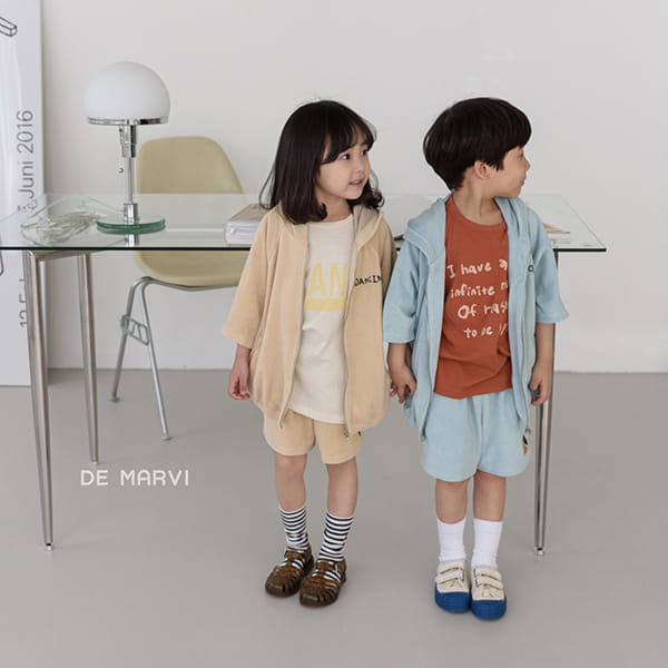 DE MARVI - Korean Children Fashion - #Kfashion4kids - Comfi Tee - 7