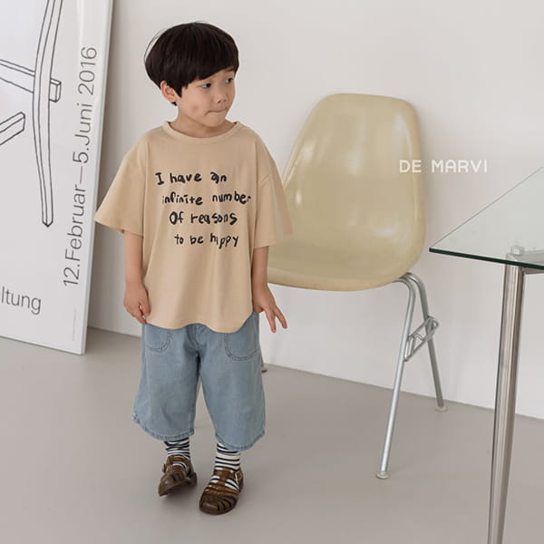 DE MARVI - Korean Children Fashion - #Kfashion4kids - Comfi Tee - 8
