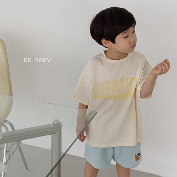 DE MARVI - Korean Children Fashion - #Kfashion4kids - Grande Tee