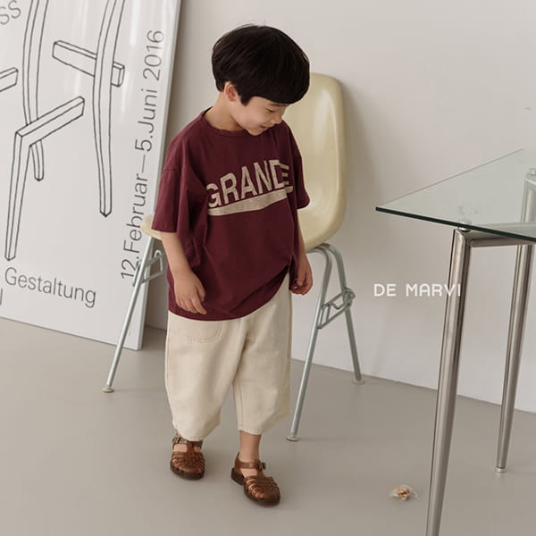 DE MARVI - Korean Children Fashion - #Kfashion4kids - Grande Tee - 10